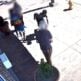 Video shows Patrick Brice charging into and tackling an elderly pro-life man in Baltimore, Maryland, in May 2023 (Video screenshot)